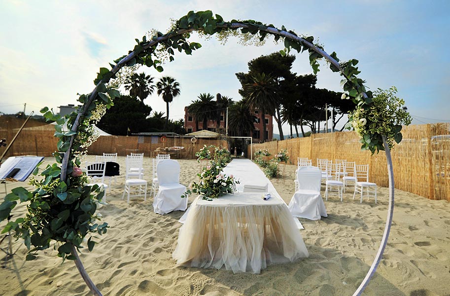 Matrimonio in Spiaggia La Spagnola