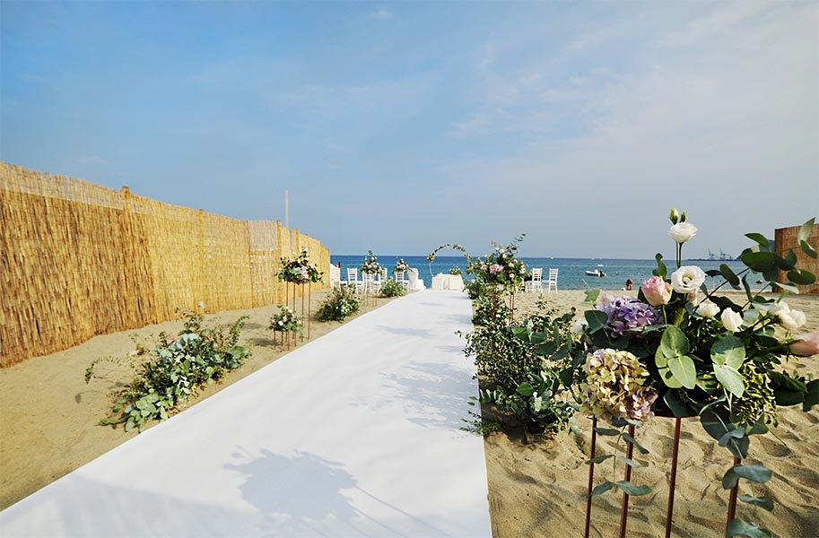 Matrimonio in spiaggia